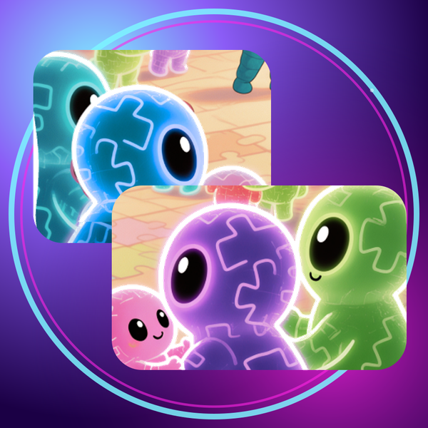 The Alien Buddies of Puzzle Village