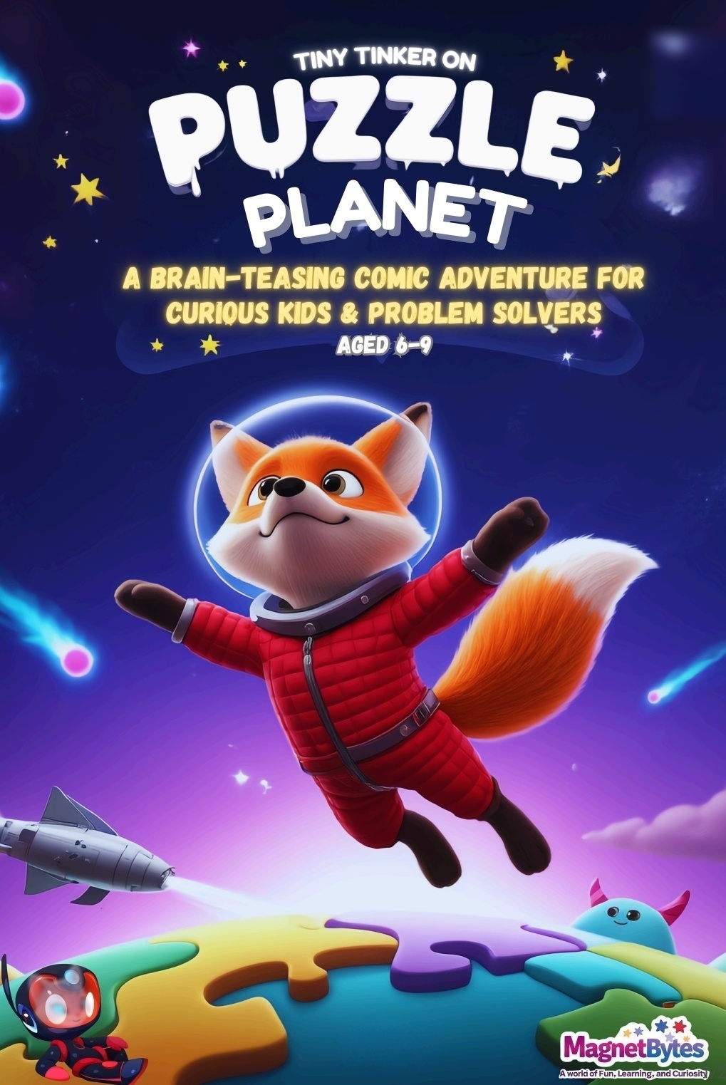 Tiny Tinker on Puzzle Planet book cover