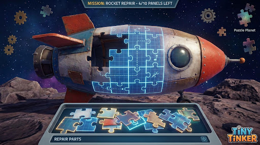Rocket Repair game preview